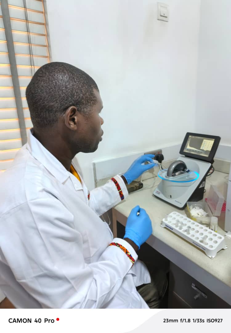 Levitikos Dembure - Research Field Work