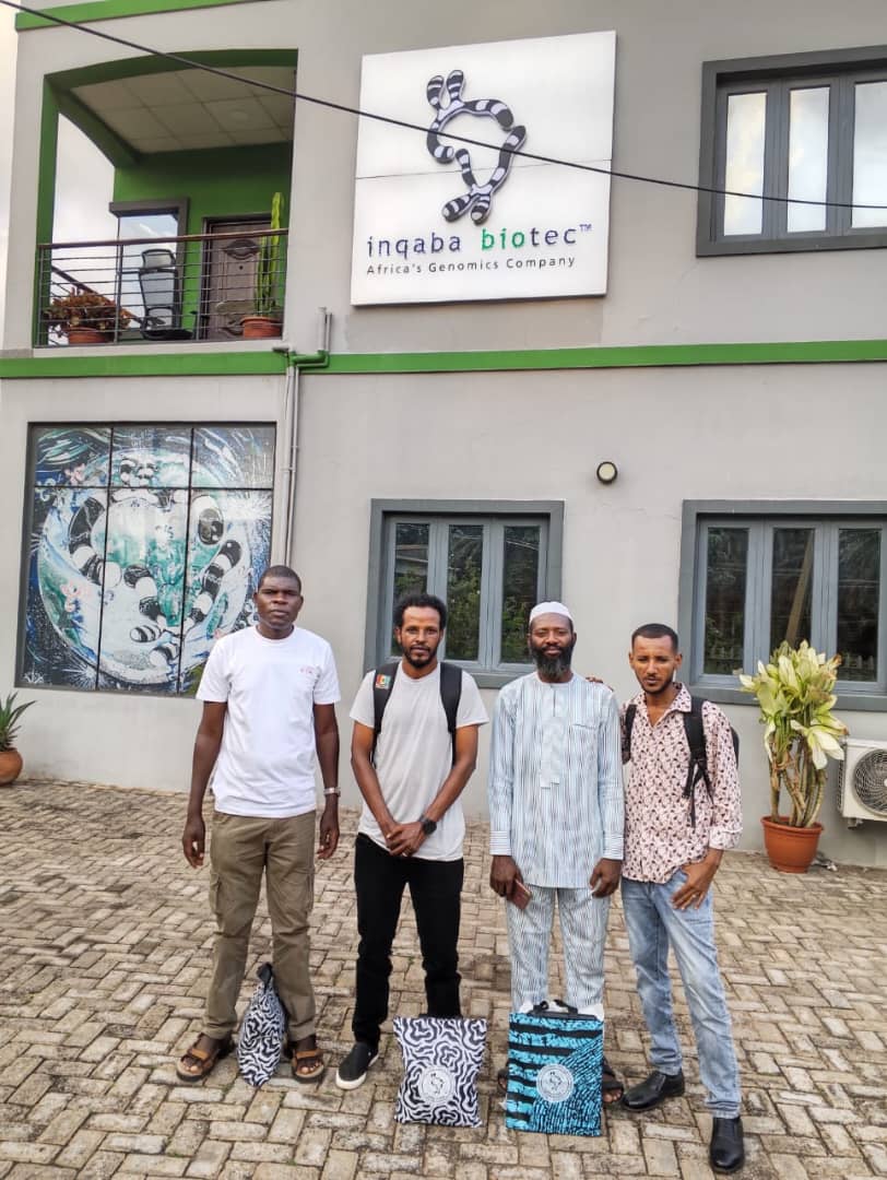 Levitikos Dembure - Research Field Work